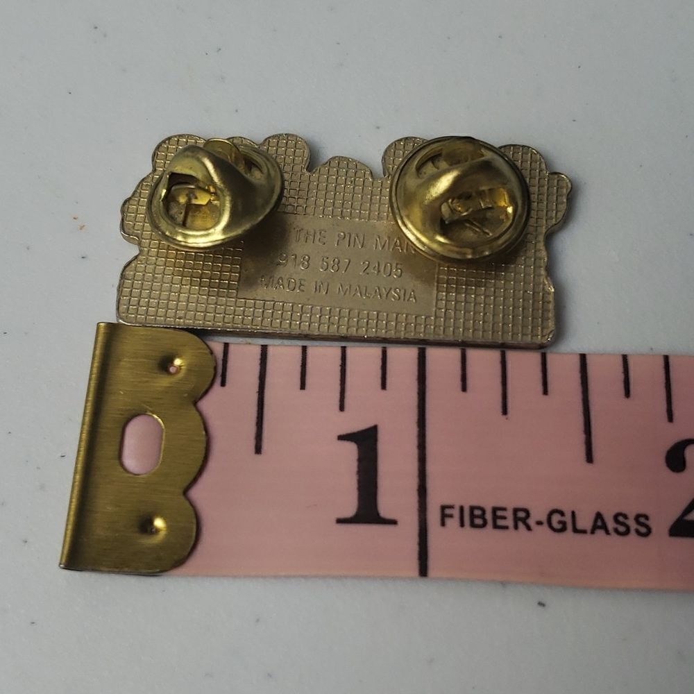 Vintage 90s Pin "Children First"‎ - Picture 3 of 4